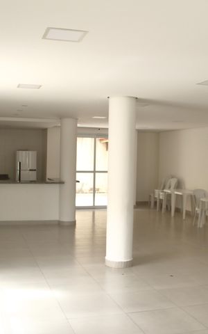 Apartamento à venda com 54m², 2 quartos e 1 vagaÁrea comum - Salão de festas
