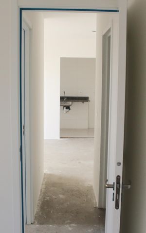 Apartamento à venda com 54m², 2 quartos e 1 vagaCorredor