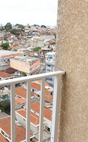 Apartamento à venda com 54m², 2 quartos e 1 vagaVaranda da Sala