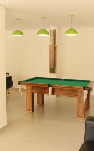 Apartamento à venda com 54m², 2 quartos e 1 vagaÁrea comum  - Sala de Jogos