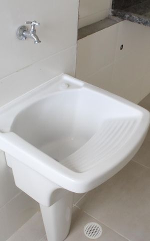 Apartamento à venda com 54m², 2 quartos e 1 vagaCozinha/Lavanderia