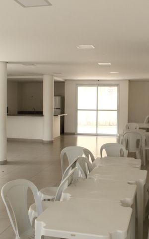 Apartamento à venda com 54m², 2 quartos e 1 vagaÁrea comum - Salão de festas