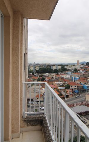 Apartamento à venda com 54m², 2 quartos e 1 vagaVaranda - Sala