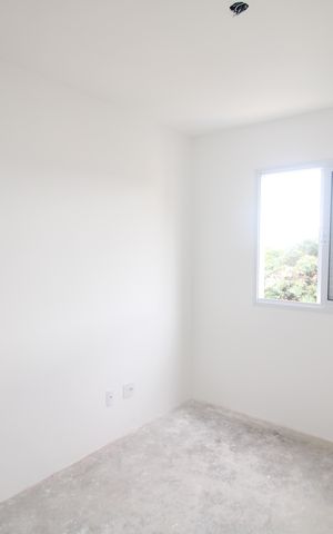 Apartamento à venda com 54m², 2 quartos e 1 vagaQuarto 2