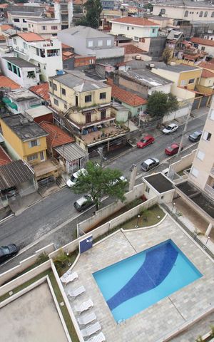 Apartamento à venda com 54m², 2 quartos e 1 vagaVaranda - Sala