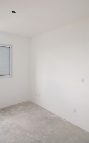 Apartamento à venda com 54m², 2 quartos e 1 vagaQuarto 2
