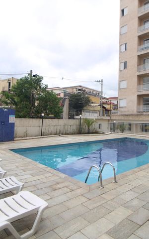 Apartamento à venda com 54m², 2 quartos e 1 vagaÁrea Comum