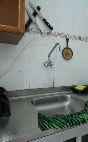 Apartamento para alugar com 77m², 2 quartos e sem vaga Apartamento para alugar com 77m², 2 quartos e sem vagaCozinha e Área de Serviço