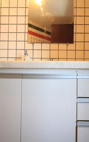 Apartamento para alugar com 45m², 1 quarto e 1 vaga Apartamento para alugar com 45m², 1 quarto e 1 vagaBanheiro Suíte