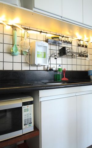 Apartamento para alugar com 45m², 1 quarto e 1 vaga Apartamento para alugar com 45m², 1 quarto e 1 vagaCozinha