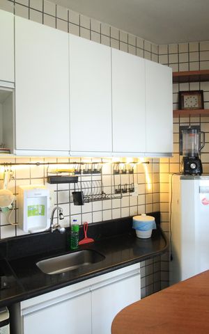Apartamento para alugar com 45m², 1 quarto e 1 vaga Apartamento para alugar com 45m², 1 quarto e 1 vagaCozinha