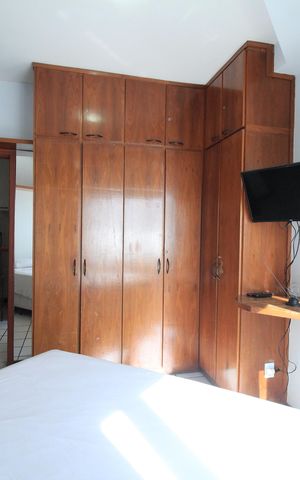 Apartamento para alugar com 45m², 1 quarto e 1 vaga Apartamento para alugar com 45m², 1 quarto e 1 vagaSuíte