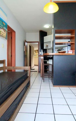 Apartamento para alugar com 45m², 1 quarto e 1 vaga Apartamento para alugar com 45m², 1 quarto e 1 vagaSala