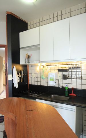 Apartamento para alugar com 45m², 1 quarto e 1 vaga Apartamento para alugar com 45m², 1 quarto e 1 vagaCozinha