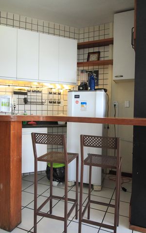 Apartamento para alugar com 45m², 1 quarto e 1 vaga Apartamento para alugar com 45m², 1 quarto e 1 vagaCozinha