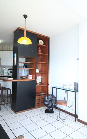 Apartamento para alugar com 45m², 1 quarto e 1 vaga Apartamento para alugar com 45m², 1 quarto e 1 vagaSala