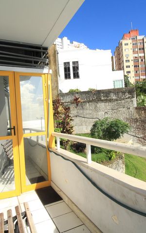 Apartamento para alugar com 45m², 1 quarto e 1 vaga Apartamento para alugar com 45m², 1 quarto e 1 vagaVaranda da Sala