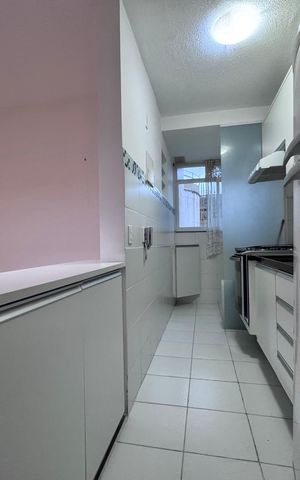 Apartamento à venda com 52m², 3 quartos e 1 vaga Apartamento à venda com 52m², 3 quartos e 1 vagaCozinha e Área de Serviço
