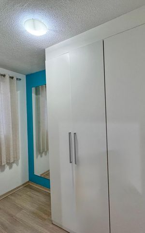 Apartamento à venda com 52m², 3 quartos e 1 vaga Apartamento à venda com 52m², 3 quartos e 1 vagaQuarto 3