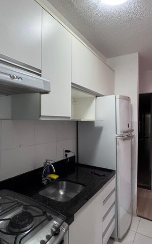 Apartamento à venda com 52m², 3 quartos e 1 vaga Apartamento à venda com 52m², 3 quartos e 1 vagaCozinha e Área de Serviço