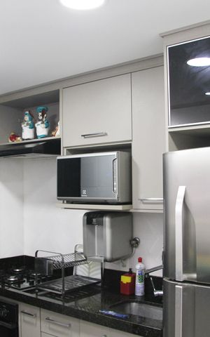 Apartamento à venda com 68m², 2 quartos e 1 vagaCozinha
