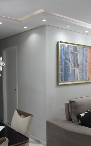 Apartamento à venda com 68m², 2 quartos e 1 vagaSala