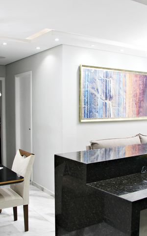 Apartamento à venda com 68m², 2 quartos e 1 vagaCozinha