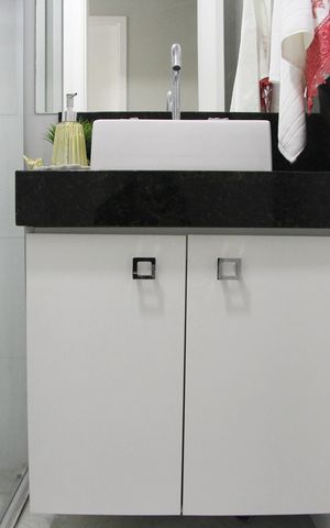 Apartamento à venda com 68m², 2 quartos e 1 vagaBanheiro Social