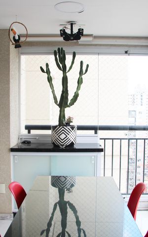 Apartamento à venda com 68m², 2 quartos e 1 vagaVaranda gourmet