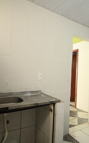 Casa para alugar com 75m², 2 quartos e sem vaga Casa para alugar com 75m², 2 quartos e sem vagaCozinha