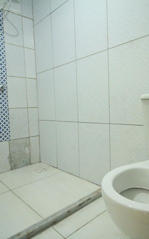 Casa para alugar com 75m², 2 quartos e sem vaga Casa para alugar com 75m², 2 quartos e sem vagaBanheiro