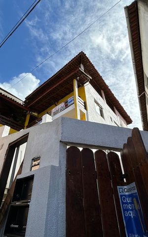 Casa para alugar com 75m², 2 quartos e sem vaga Casa para alugar com 75m², 2 quartos e sem vagaFachada e placa
