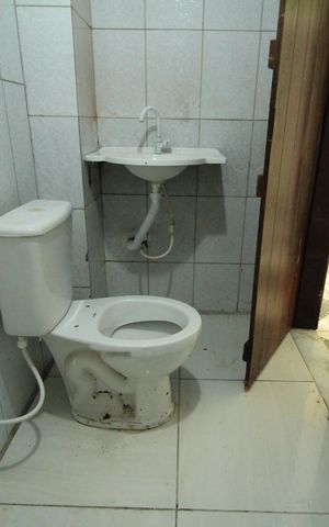 Casa para alugar com 75m², 2 quartos e sem vaga Casa para alugar com 75m², 2 quartos e sem vagaBanheiro