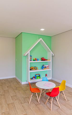 Apartamento para alugar com 40m², 1 quarto e 1 vagaÁrea comum - Brinquedoteca