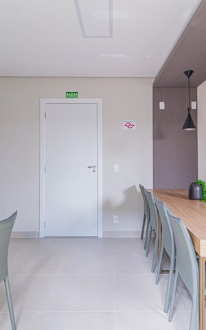Apartamento para alugar com 40m², 1 quarto e 1 vagaÁrea comum - Salão de festas