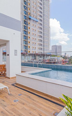 Apartamento para alugar com 40m², 1 quarto e 1 vagaÁrea comum - Piscina