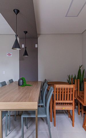 Apartamento para alugar com 40m², 1 quarto e 1 vagaÁrea comum - Salão de festas