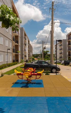 Apartamento à venda com 44m², 2 quartos e 1 vaga Apartamento à venda com 44m², 2 quartos e 1 vagaÁrea comum - Playground