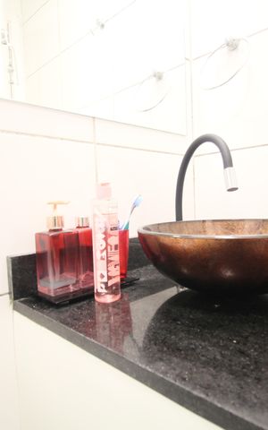 Apartamento à venda com 24m², 1 quarto e sem vagaBanheiro