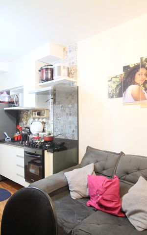 Apartamento à venda com 24m², 1 quarto e sem vagaSala/Cozinha