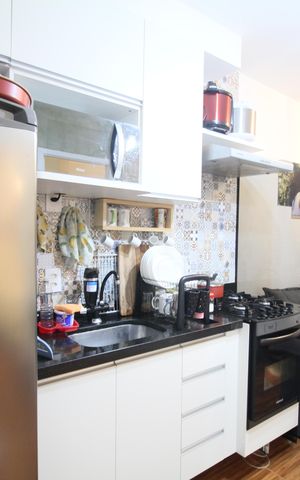 Apartamento à venda com 24m², 1 quarto e sem vagaSala/Cozinha