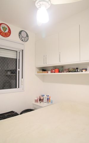 Apartamento à venda com 24m², 1 quarto e sem vagaQuarto