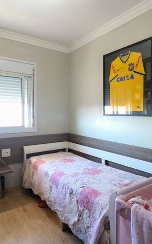 Apartamento à venda com 107m², 3 quartos e 3 vagas Apartamento à venda com 107m², 3 quartos e 3 vagasQuarto 2