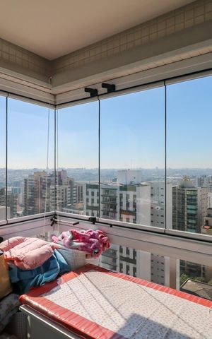 Apartamento à venda com 107m², 3 quartos e 3 vagas Apartamento à venda com 107m², 3 quartos e 3 vagasVaranda da Suíte