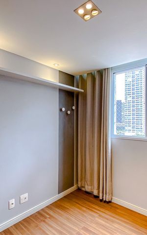 Apartamento à venda com 45m², 2 quartos e 1 vagaQuarto 1