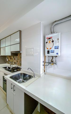 Apartamento à venda com 45m², 2 quartos e 1 vagaÁrea de Serviço
