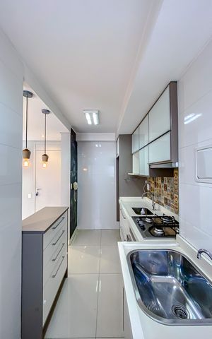 Apartamento à venda com 45m², 2 quartos e 1 vagaÁrea de Serviço
