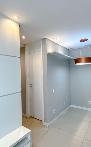Apartamento à venda com 45m², 2 quartos e 1 vagaSala