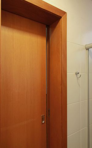 Apartamento à venda com 166m², 2 quartos e 3 vagasBanheiro da Suíte