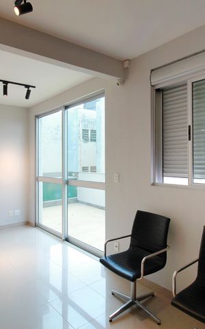 Apartamento à venda com 166m², 2 quartos e 3 vagasSala